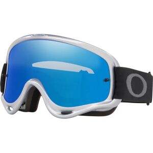 Oakley O-Frame Silver Chrome Motocross briller en størrelse Svart