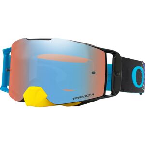 Oakley Front Line Dissolve Motocross briller en størrelse Blå Gul