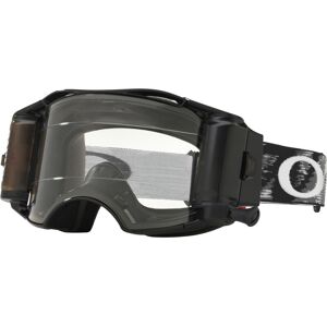 Oakley Airbrake Jet Black Speed RR Motocross briller en størrelse Svart