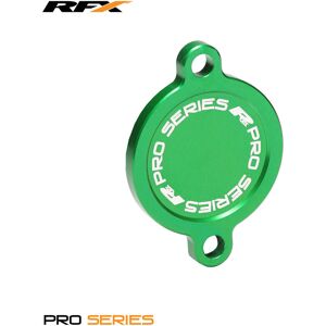 RFX Oljefilterdeksel Pro (grønn) - Kawasaki KXF450