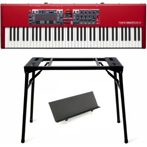 Clavia Nord Electro 6 Hp Stand Bundle