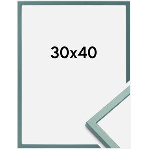 Estancia Ramme E-Line Akrylglass Grønn 30x40 Cm