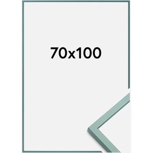 Estancia Ramme E-Line Akrylglass Grønn 70x100 Cm
