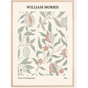 Bildverkstad William Morris - Fruit Or Pomegranate 4 Plakat (70x100 Cm)