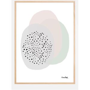 Bildverkstad Dots Plakat (50x70 Cm)