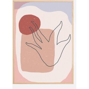 Bildverkstad Boho Plant Plakat (70x100 Cm)