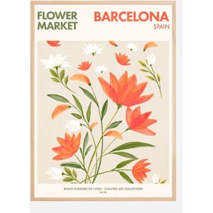 Bildverkstad Barcelona Plakat (30x40 Cm)