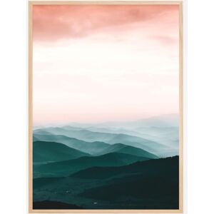 Bildverkstad Colorful View Plakat (50x70 Cm)