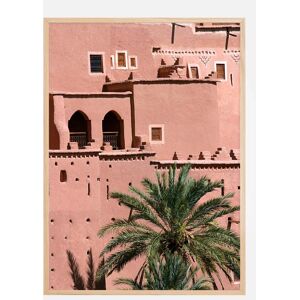 Bildverkstad Alone Palm Plakat (21x29.7 Cm (A4))