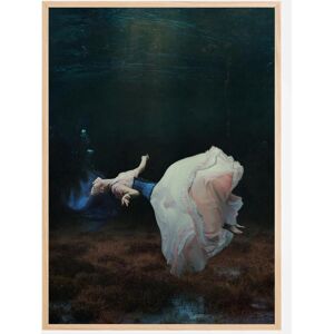 Bildverkstad Floating In A Dream Plakat (50x70 Cm)