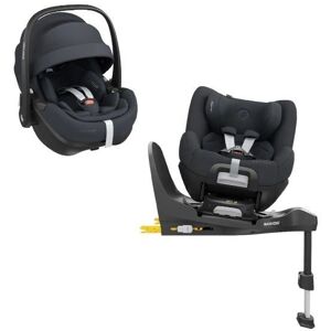 Maxi-Cosi Bilpakke 3i1, Pebble 360 Pro, Pearl 360 Pro & 360 Pro Base - Essential Graphite