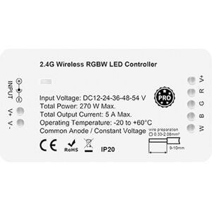 Rf 2.4g Zigbee Pro Rgbw Led Mottakere