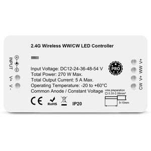 Rf 2.4g Zigbee Pro Ww/cw Led Mottakere