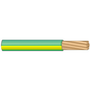 Nexans Pn 750v Jetline 1,5mm2 Gul/grønn 150m