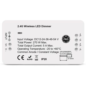 Rf 2.4g Zigbee Pro Dimmer Led Mottakere