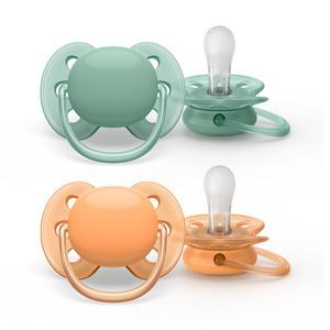 Philips Avent Ultra Soft smokk 0-6 mnd. - 2 stk.