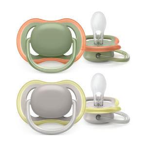 Philips Avent Ultra Air smokk 6-18 mnd. - Neutral Green/Grey