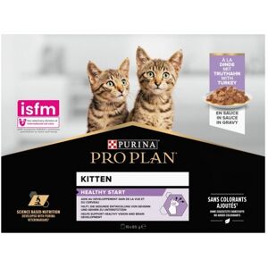 Purina Pro Plan Pro Plan Kitten Turkey Multipack Wet 10x85 g