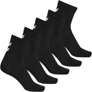 Hummel 5-Pack Sokker Til Barn, Black