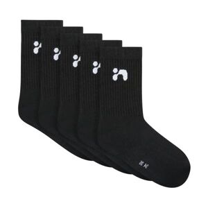 Name It Laris 5 Pack Sokker Til Barn, Black