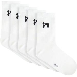 Name It Laris 5 Pack Sokker Til Barn, White