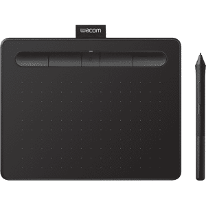 Wacom Intuos S with Bluetooth - Digitaliserer - høyre- og venstrehåndet - 15.2 x 9.6 cm - elektromagnetisk - 5 knapper - trådløs, kablet - USB, Bluet