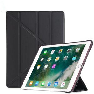 INF iPad-deksel 9,7 tommers Smart Cover-deksel med stativ Svart