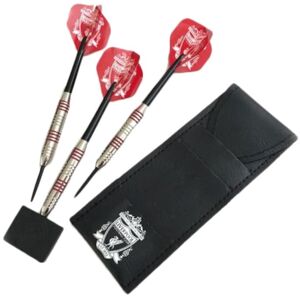 Liverpool FC Leather Darts Set (Pack of 3)