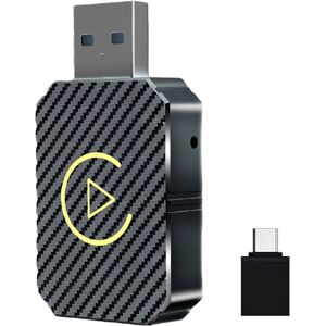 Trådløs CarPlay-adapter 2025