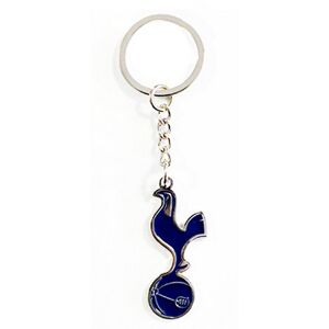 Tottenham Hotspur FC Official Metal Football Crest Keyring