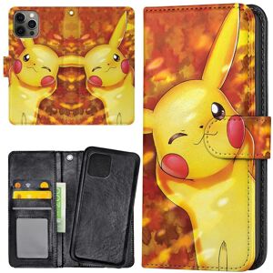 Apple iPhone 16 Pro - Lommebok Deksel Pokemon