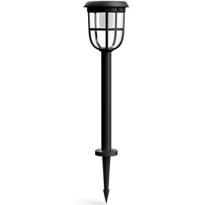 Philips Radii Solcell Ultra Efficient LED-hagebelysning 250lm svart