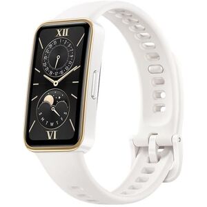 Huawei Band 9 - Aktivitetssporer med stropp - fluorelastomer - håndleddstørrelse: 120-190 mm - display 1.47" - Bluetooth, Wi-Fi - 14 g - hvit