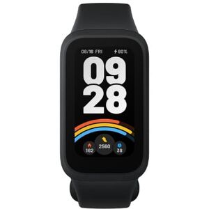Xiaomi Smart Band 9 Active - Aktivitetssporer med stropp - TPU - håndleddstørrelse: 135-215 mm - display 1.47" - Bluetooth - 16.5 g - svart