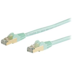 StarTech.com 6ASPAT5MAQ nettverkskabel Akva 5 m Cat6a S/UTP (STP)