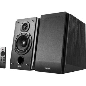 Edifier R1855DB - Høyttalere - for PC-hjemmeteater - trådløs - Bluetooth 5.1 - 70 watt - toveis - svart