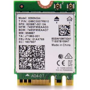 Intel Wi-Fi 6 AX200 - Netværksadapter - M.2 2230 - Bluetooth 5.0, 802.11ax