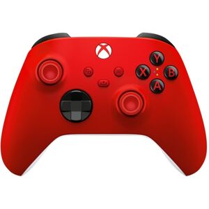 Xbox Wireless Controller - Gamepad - trådløs - Bluetooth - Puls rød - for; PC / Microsoft Xbox One / Microsoft Xbox Series S/X
