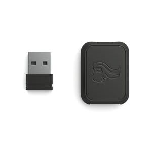 Glorious PC Gaming Race Wireless Dongle Kit, USB-mottaker, Sort