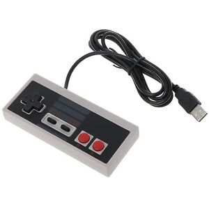 BayOne Klassisk NES USB Mini -kontroll for PC