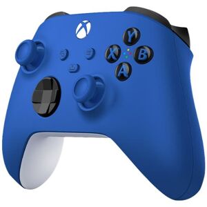 Xbox Wireless Controller - Håndkonsoll - trådløs - Bluetooth - sjokkblå - for PC, Microsoft Xbox One, Android, Microsoft Xbox Series S, Mic