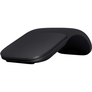 Microsoft Arc Mouse - Mus - optisk - 2 knapper - trådløs - Bluetooth 4.1 LE - svart