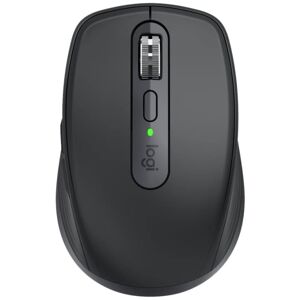 MX Anywhere 3S for Business - Mus - høyrehendt - optisk - 6 knapper - trådløs - Bluetooth - Logitech Logi Bolt USB-mottaker - grafitt
