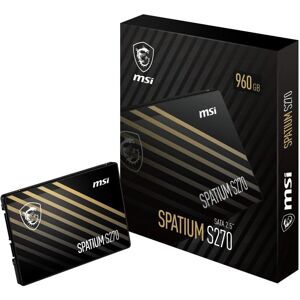 Harddisk MSI SPATIUM S270 960 GB SSD