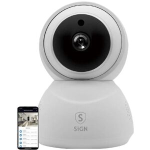 SiGN Smart 1080p Wifi-kamera innendørs 360°