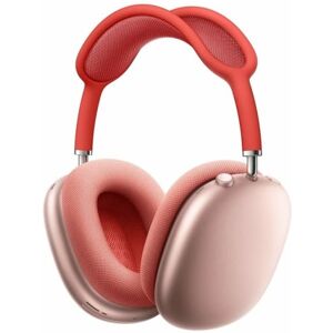 Apple AirPods Max - Hodetelefoner med mikrofon - full størrelse - Bluetooth - trådløs - aktiv støydemping - rosa
