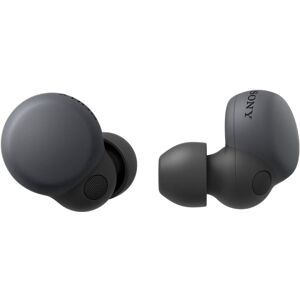 Sony LinkBuds S - True wireless-hodetelefoner med mikrofon - i øret - Bluetooth - aktiv støydemping - svart