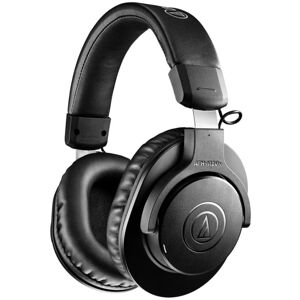 Audio-Technica ATH M20xBT - M Series - hodetelefoner med mikrofon - full størrelse - Bluetooth - trådløs, kablet - 3,5 mm jakk - svart