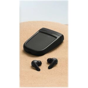 Urbanista Phoenix - True wireless-hodetelefoner med mikrofon - i øret - Bluetooth - aktiv støydemping - midnatts sort