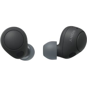 Sony WF-C700N - True wireless-hodetelefoner med mikrofon - i øret - Bluetooth - aktiv støydemping - svart